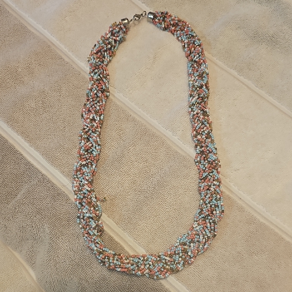 Multicolor Beaded Necklace